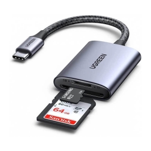 Lexuesh Kartash 2-në-1 UGreen CM401 Card Reader, SD/TF