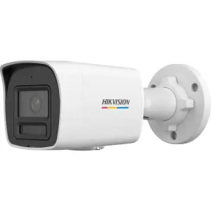 HikVision DS-2CD1067G2H-LIU 6MP ColorVu Fixed Network Camera / Smart Hybrid Light / Audio / 2.8mm