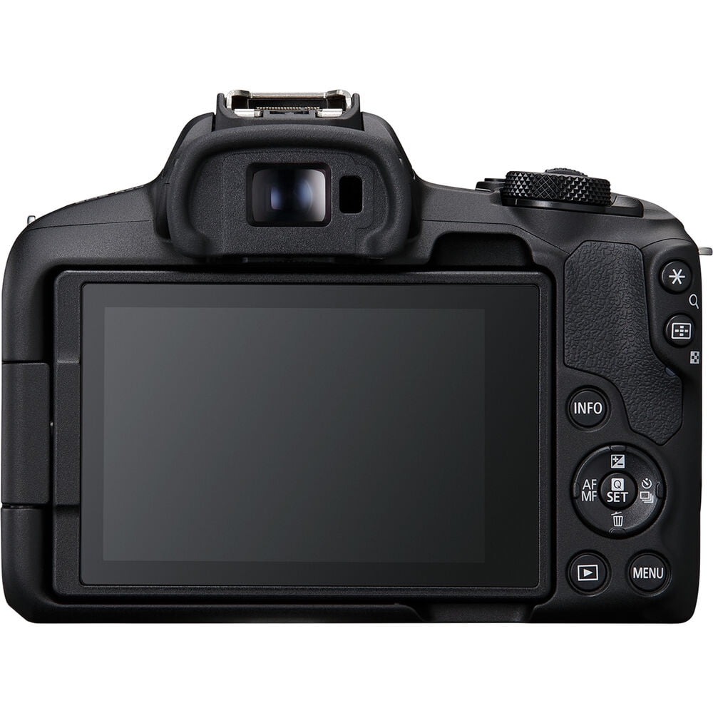 Kamera Digjitale Profesionale Canon EOS R50 me Lente RF-S 18-45mm