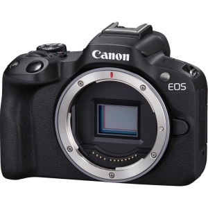 Kamera Digjitale Profesionale Canon EOS R50 me Lente RF-S 18-45mm | Aparat Fotografik